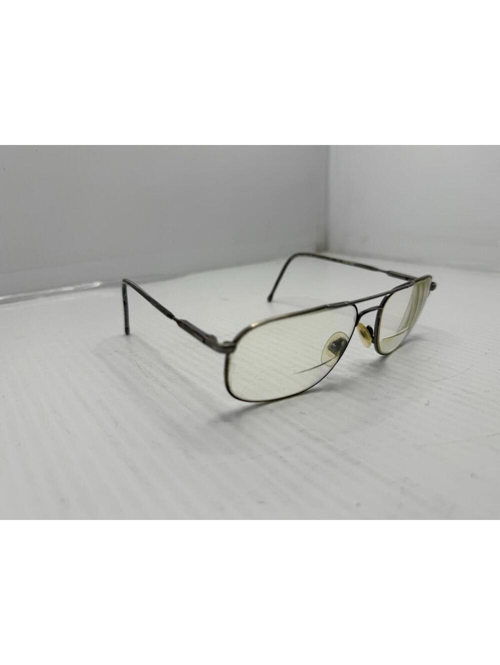 Vintage Safilo Elasta Aviator Metal Frame Only Y2K Italy